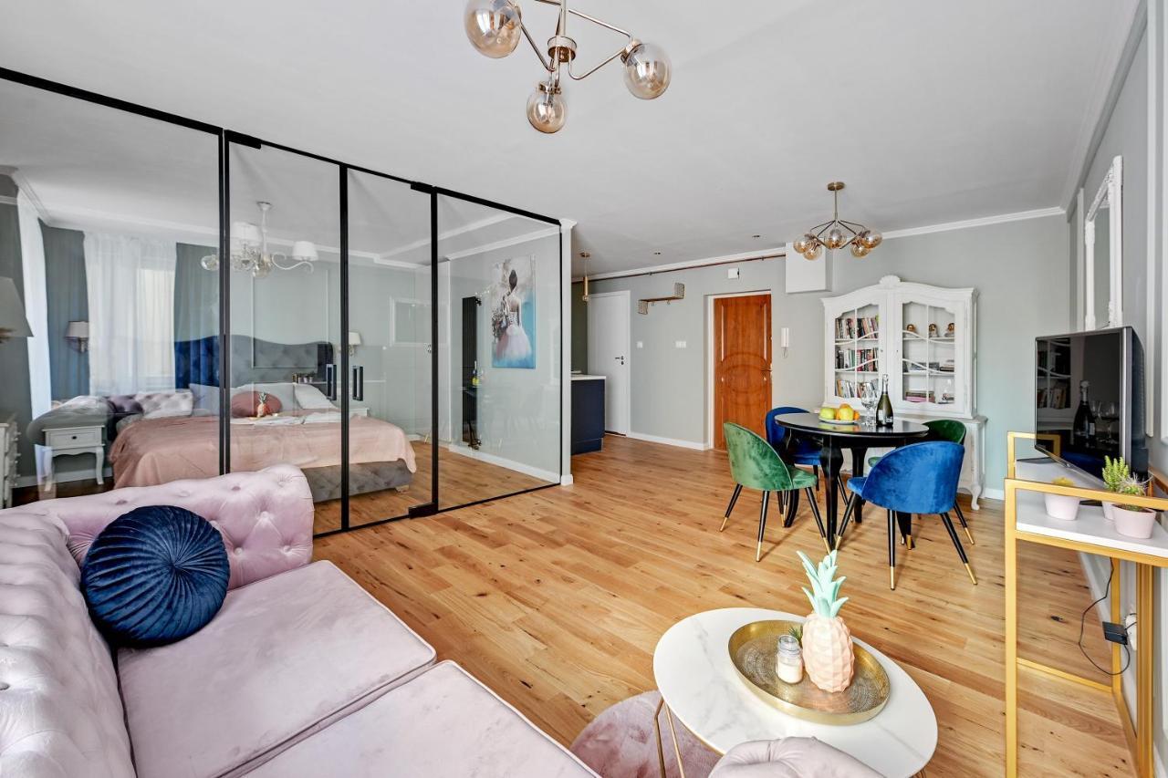 Warzywnicza Old Town Apartment Gdansk Bagian luar foto
