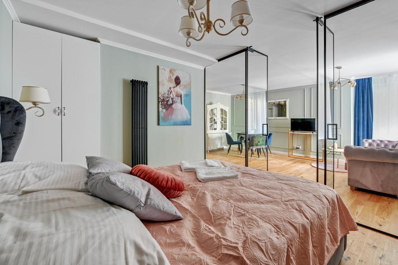 Warzywnicza Old Town Apartment Gdansk Bagian luar foto