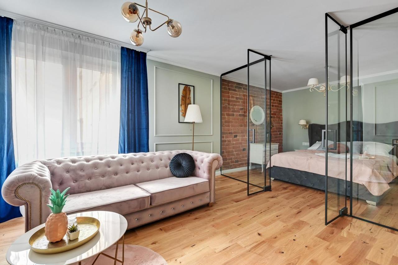 Warzywnicza Old Town Apartment Gdansk Bagian luar foto