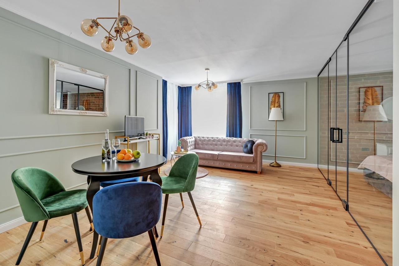 Warzywnicza Old Town Apartment Gdansk Bagian luar foto