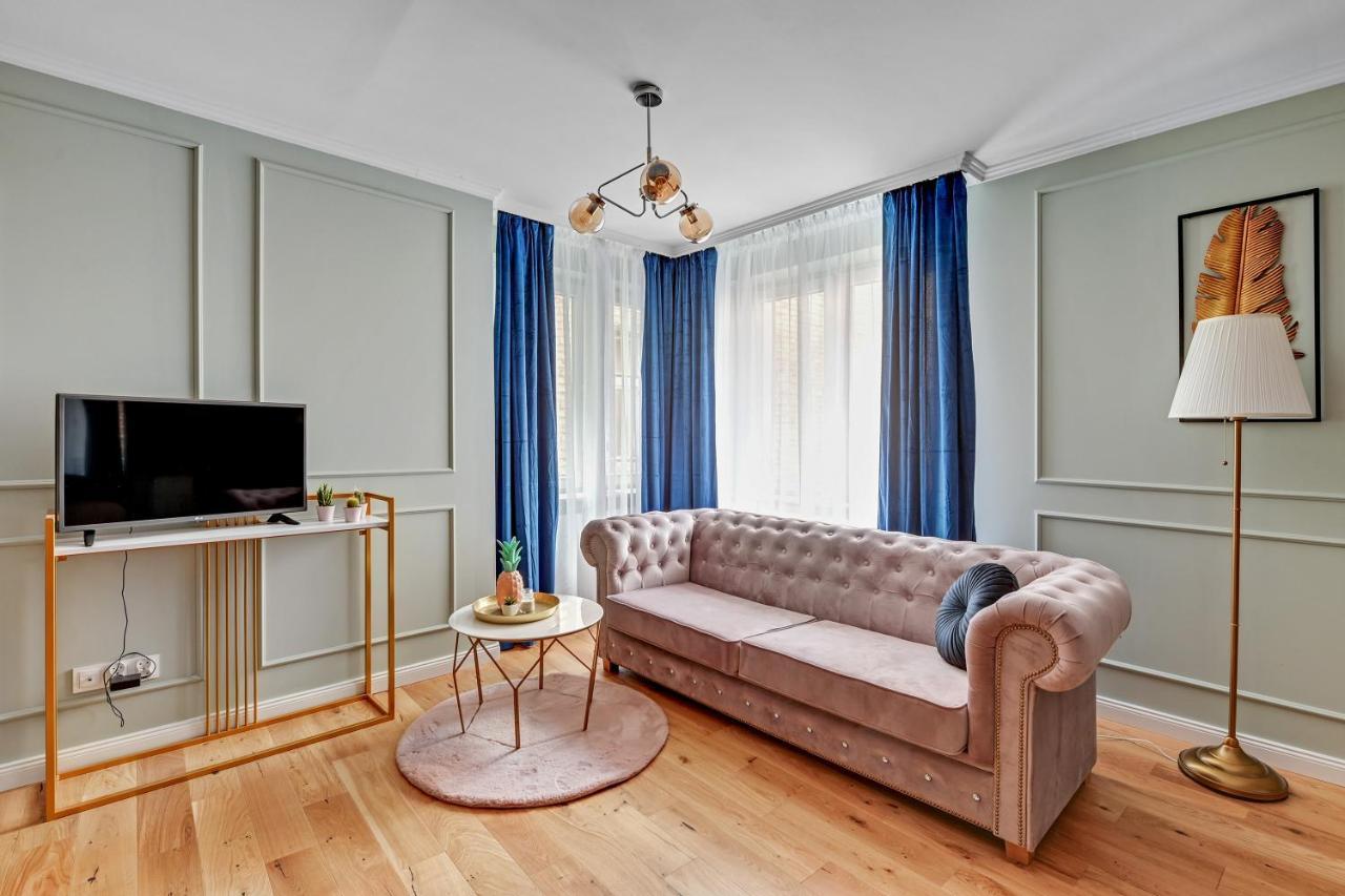 Warzywnicza Old Town Apartment Gdansk Bagian luar foto