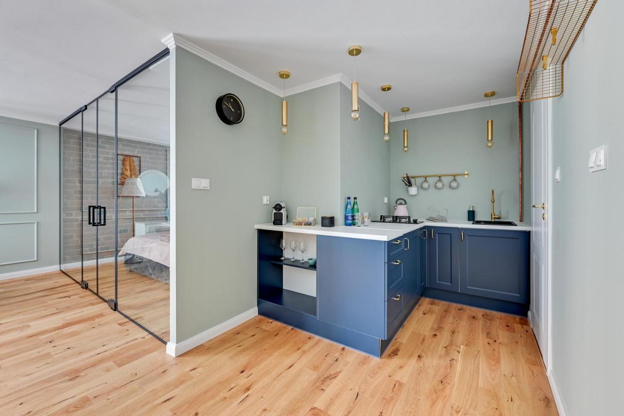 Warzywnicza Old Town Apartment Gdansk Bagian luar foto