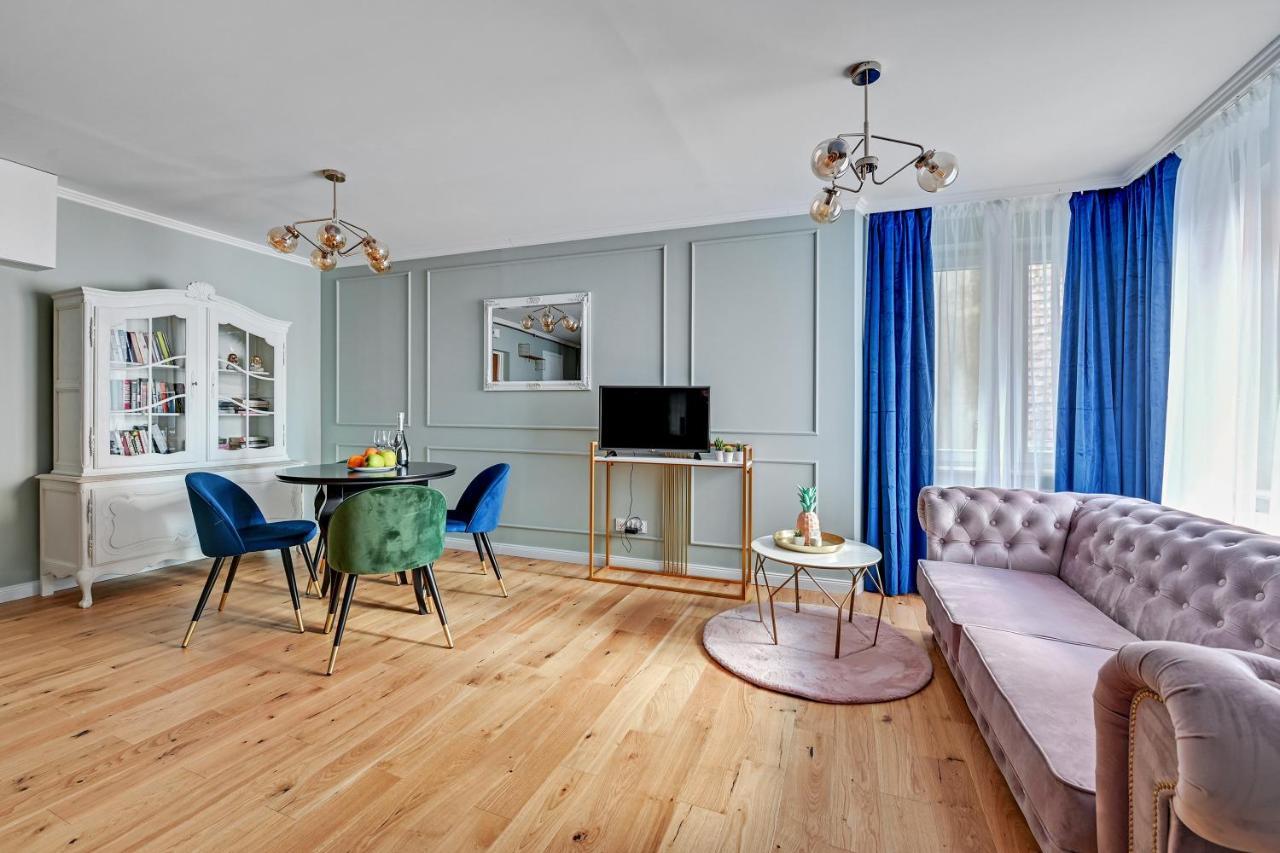 Warzywnicza Old Town Apartment Gdansk Bagian luar foto